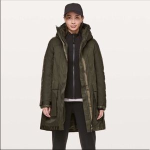 Out In The Elementz Down Puffer 3 in 1 Jacket NWT